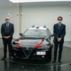 Nuova Alfa Romeo Giulia 2021 Carabinieri