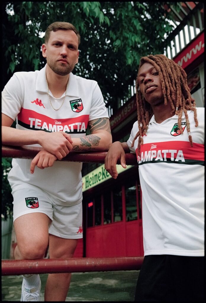 Nuova maglia milan patta kappa