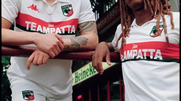 Nuova maglia milan patta kappa