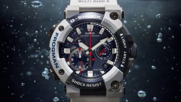 Orologi indistruttibili il nuovo Frogman Royal Navy di Casio G Shock