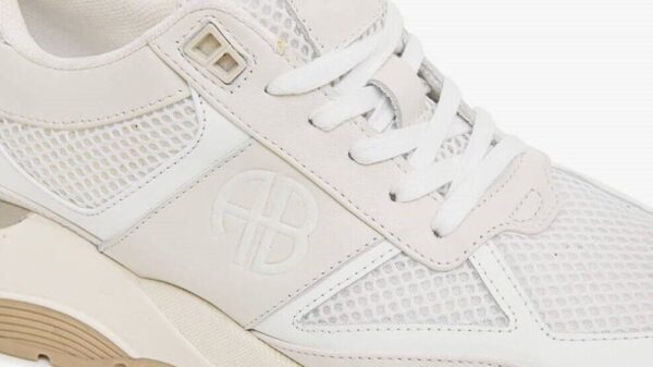 ANINE-BING-DINA-SNEAKERS - -WHITE-