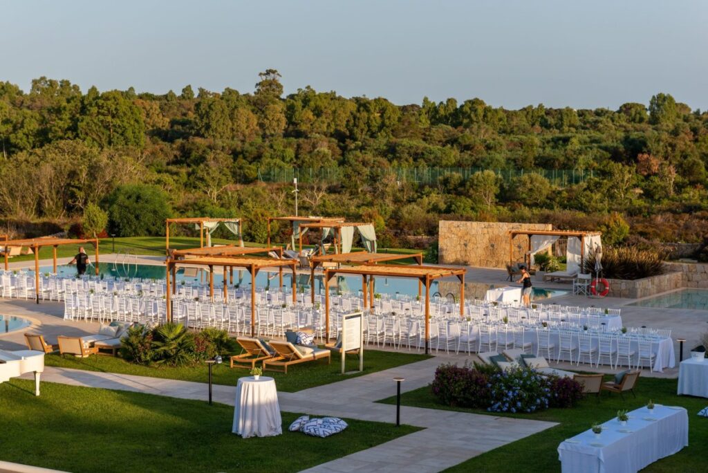 SPRING STUDIOS FIRMA L’EVENTO D’INAUGURAZIONE DEL NUOVO BAGLIONI RESORT SARDINIA