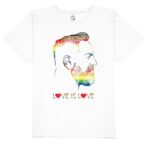 SIMONE GUIDARELLI_rainbow t-shirt