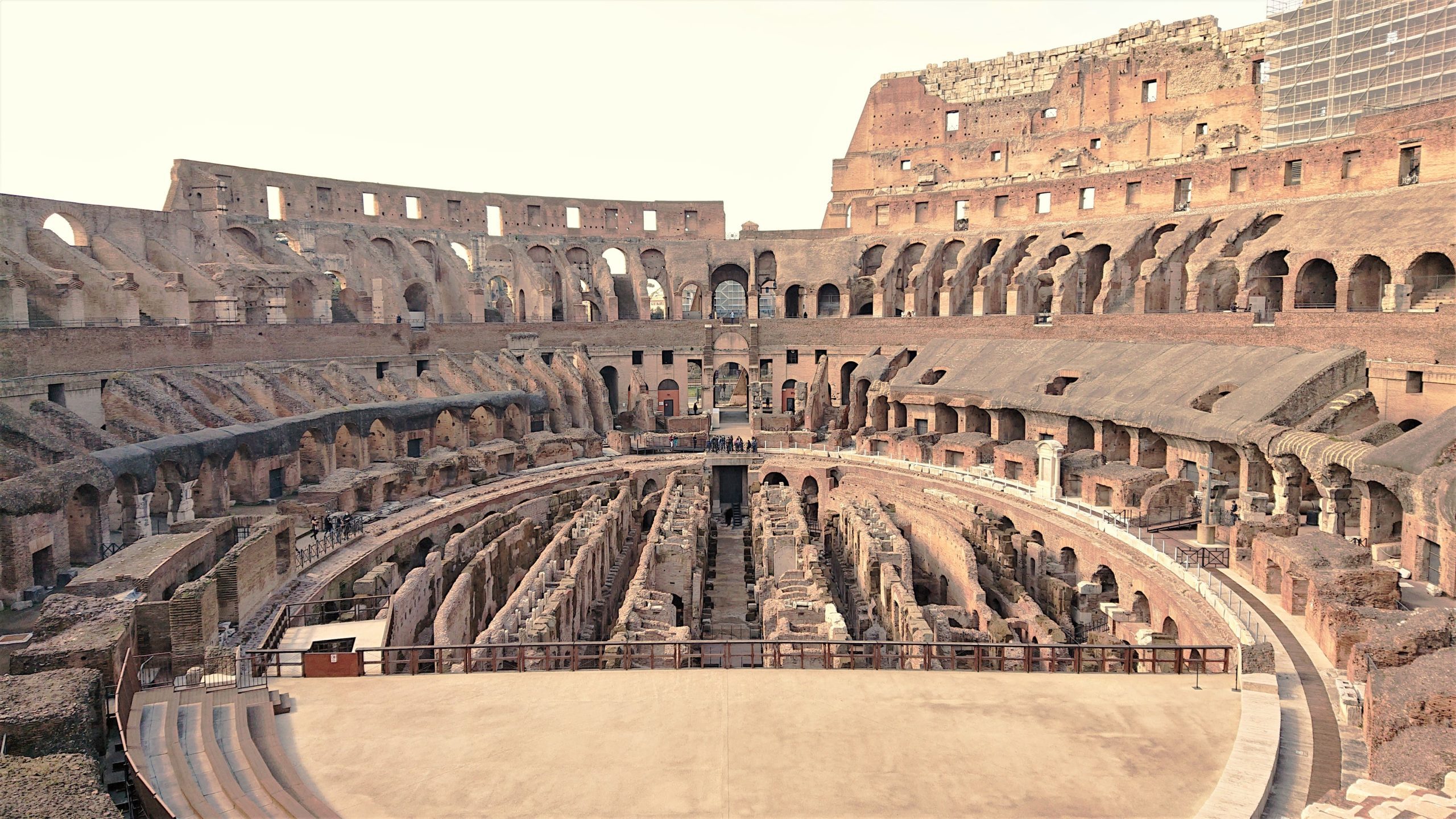 Tods Annuncia Il Termine Della Seconda Fase Del Restauro Del Colosseo