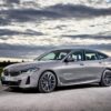 La nuova BMW 640i xDrive Gran Turismo, Bernina grey amber effect