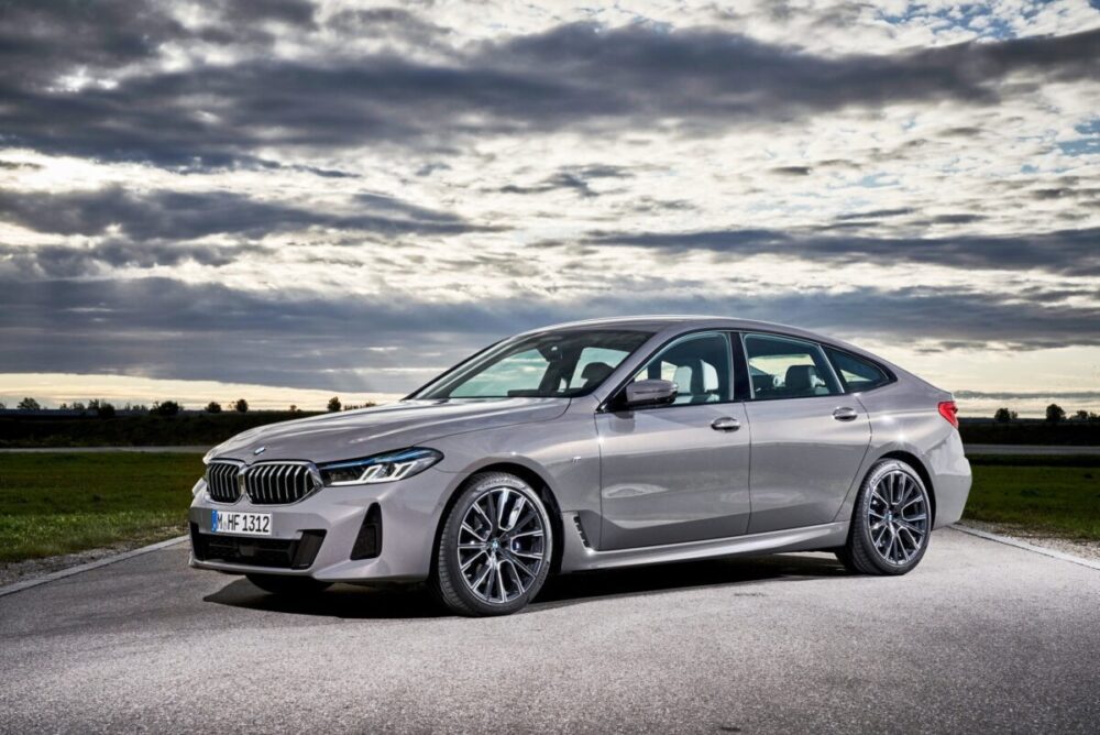 La nuova BMW 640i xDrive Gran Turismo, Bernina grey amber effect