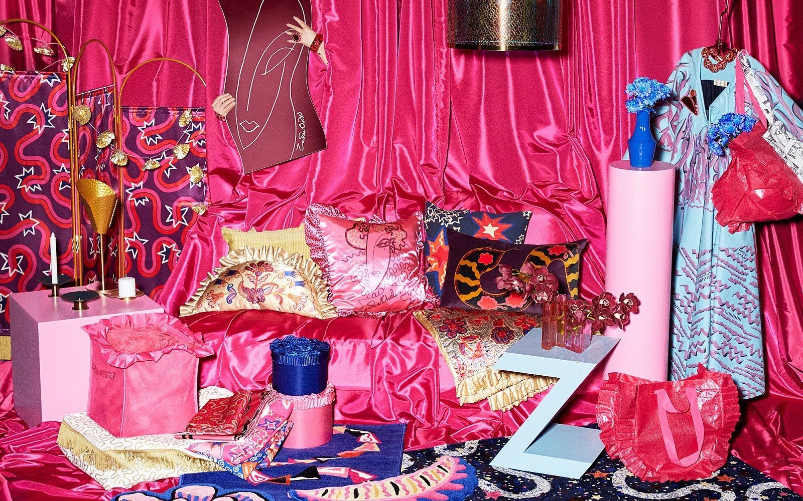 IKEA_KARISMATISK_nuova_collezione_by_Zandra_ Rhodes