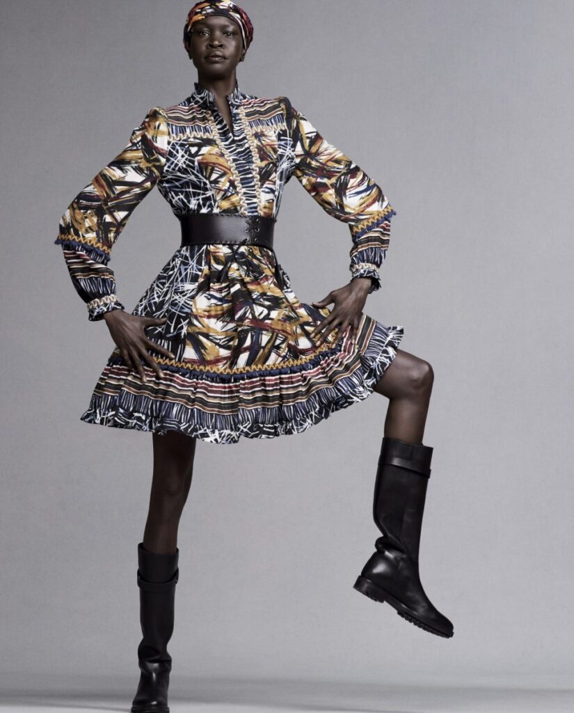 Weekend Max Mara - Signature Collection AW21 - Alek Wek