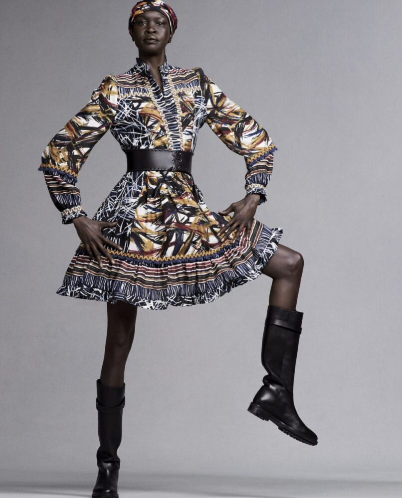 Weekend Max Mara - Signature Collection AW21 - Alek Wek