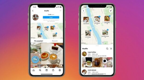 Instagram nuova funzione cerca sulla mappaH