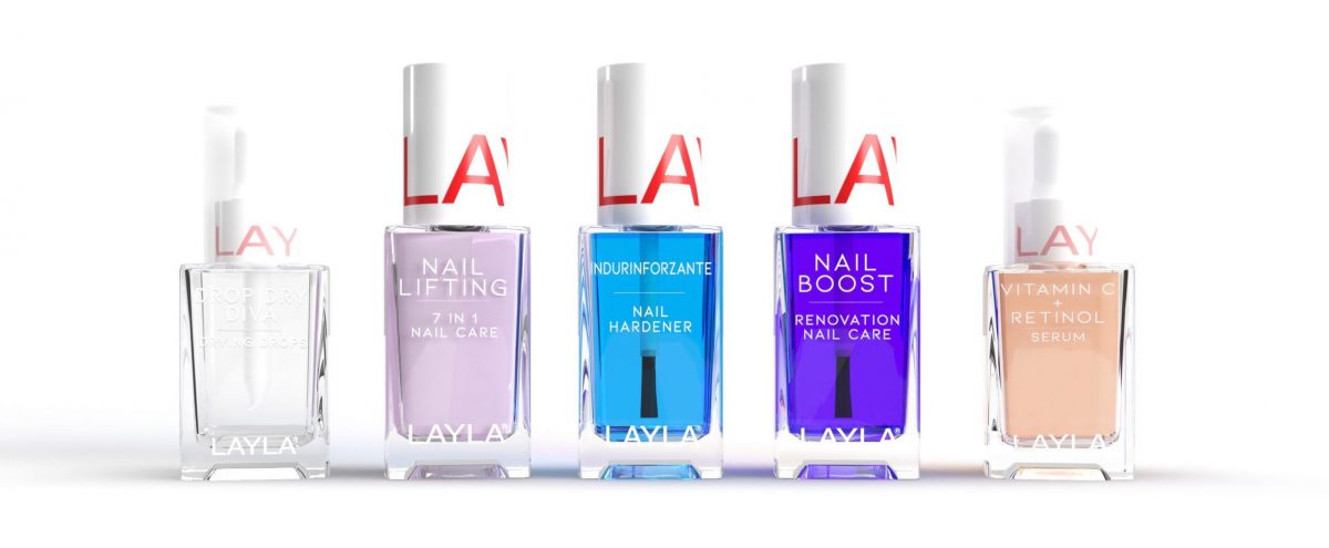 Smalti per unghie curativi ILoveNails Layla Cosmetics-