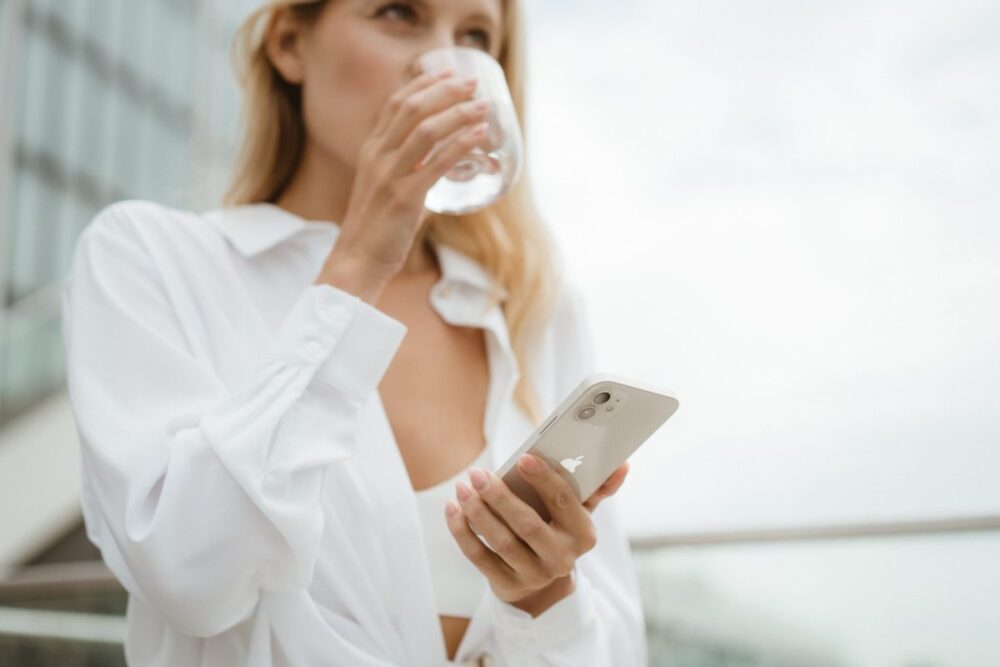 Waterdrop Microdrink app per bere meglio