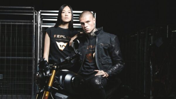 Replay e Dainese insieme la prima capsule collection