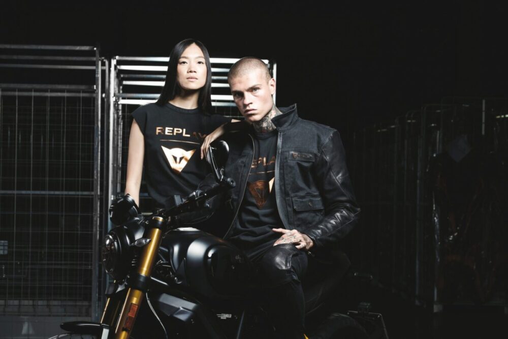 Replay e Dainese insieme la prima capsule collection