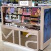 Espositore Mia Cosmetics in store COIN