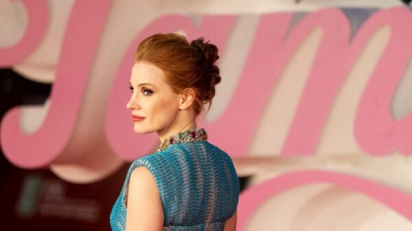 Jessica-Chastain Mostra del Cinema di Roma 2021 i look più belli sul Red Carpet -Federica-Pierpaoli-