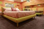 Letto So Casual Noctis matrimoniale Grande Fratello Vip 6-