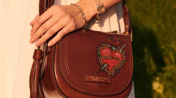 Nuova borsa THE BRIDGE_TATTOO_HEART