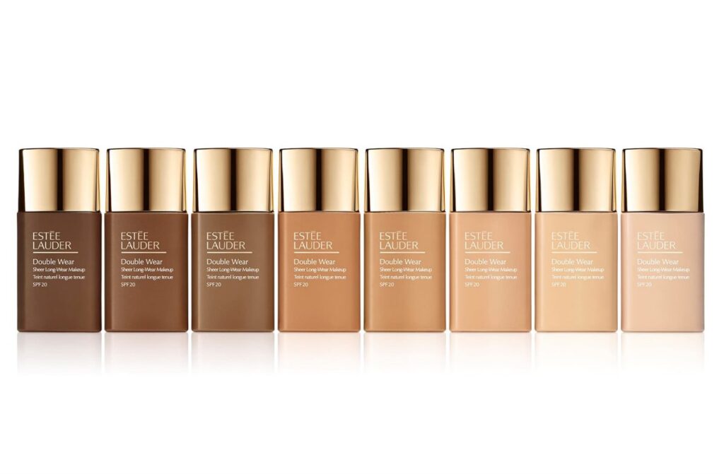 Nuovo fondotinta anti-età Estée Lauder Double Wear Sheer