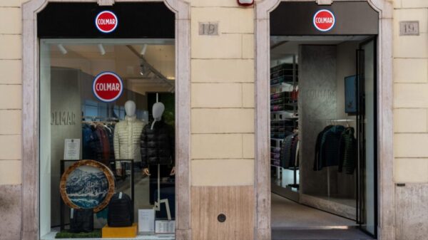 Nuovo negozio Colmar Roma-