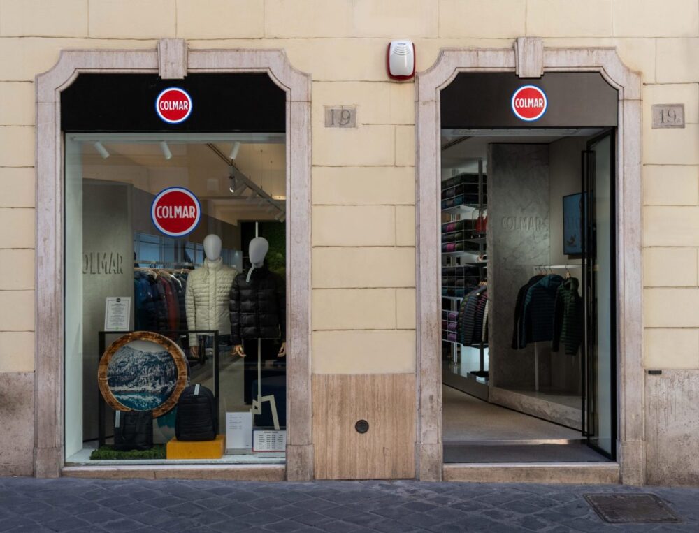 Nuovo negozio Colmar Roma-