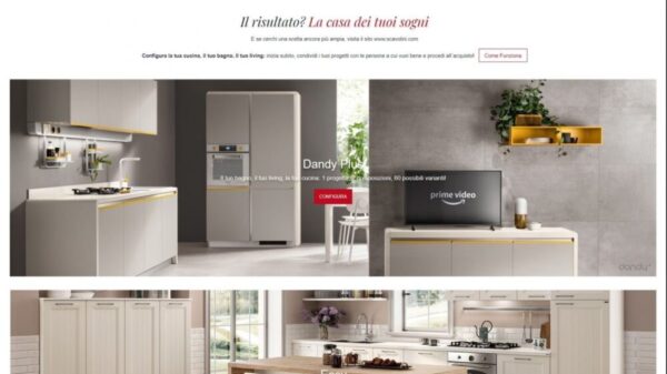 Scavolini_CS E-commerce_2021