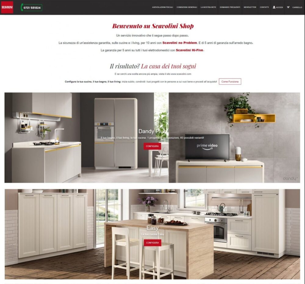 Scavolini_CS E-commerce_2021