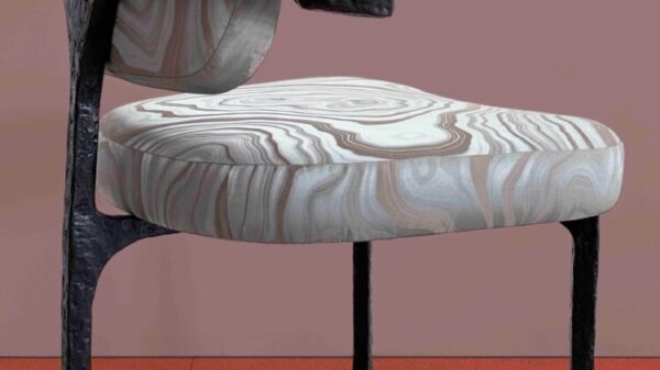 Sedia collezione objects by andre fu - arc occasional chair