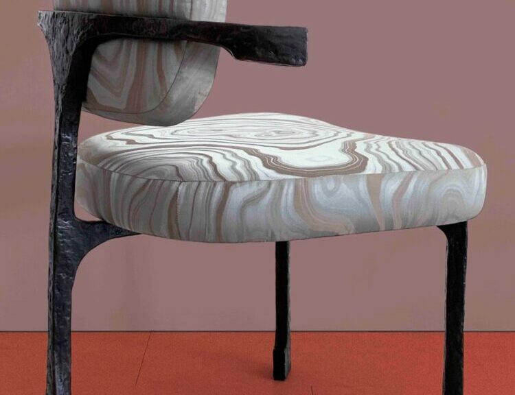 Sedia collezione objects by andre fu - arc occasional chair