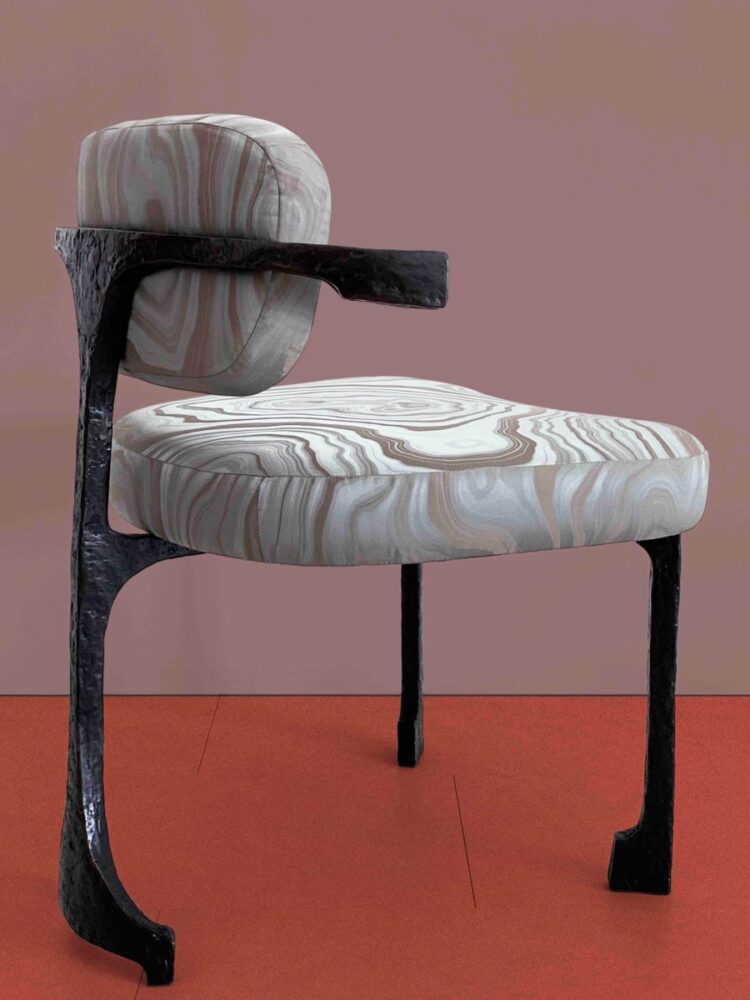 Sedia collezione objects by andre fu - arc occasional chair