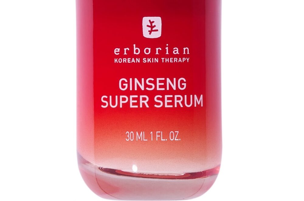 Siero anti-età Erborian_GINSENG SUPER SERUM