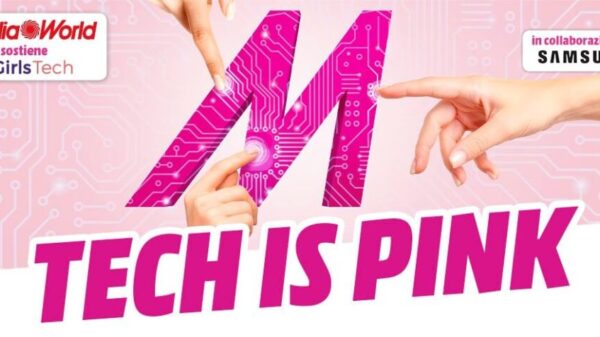 Tech is Pink samsung MediaWorld formazione digitale femminile