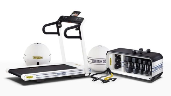 Palestra in casa attrezzi Technogym Dior