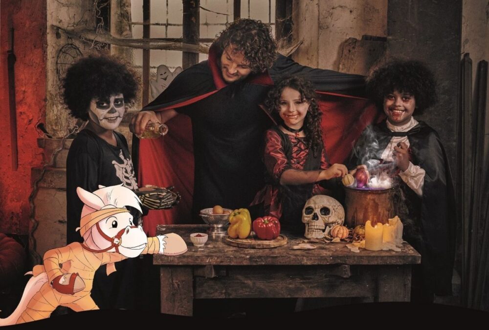 Toys Center ricettario per bambini halloween