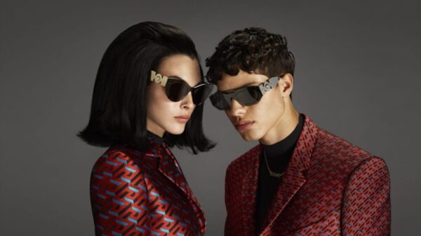 Versace Eyewear lancia la collezione di occhiali Medusa Biggie Autunno-Inverno 2021 1