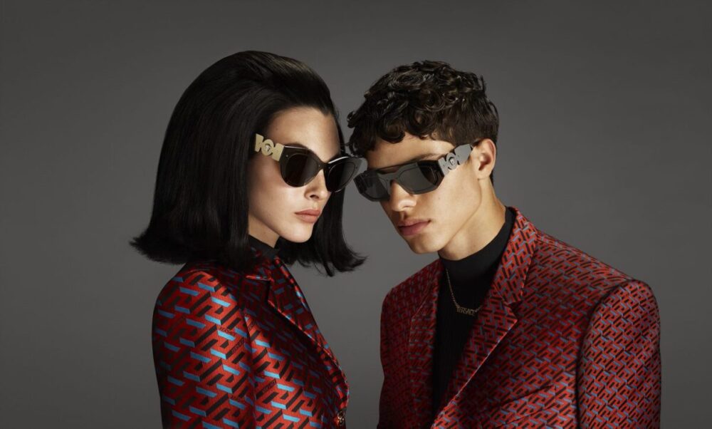 Versace Eyewear lancia la collezione di occhiali Medusa Biggie Autunno-Inverno 2021 1