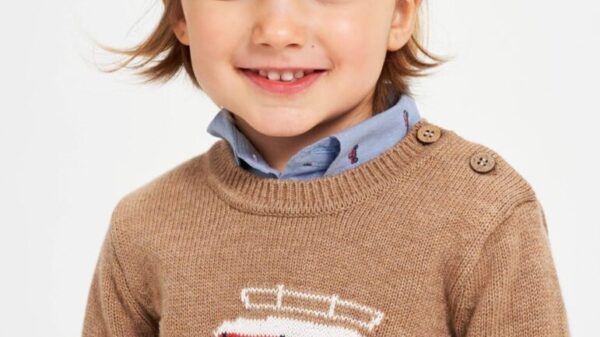 maglione tricot bambino iDO FW21_Warm December