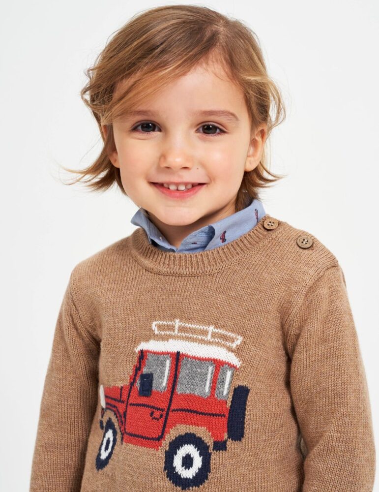 maglione tricot bambino iDO FW21_Warm December