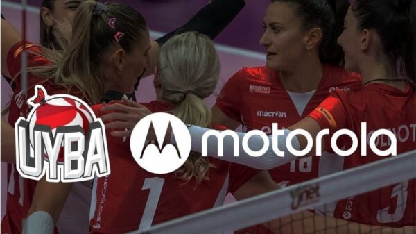 motorola nuovo sponsor uyba busto arsizio volley femminile