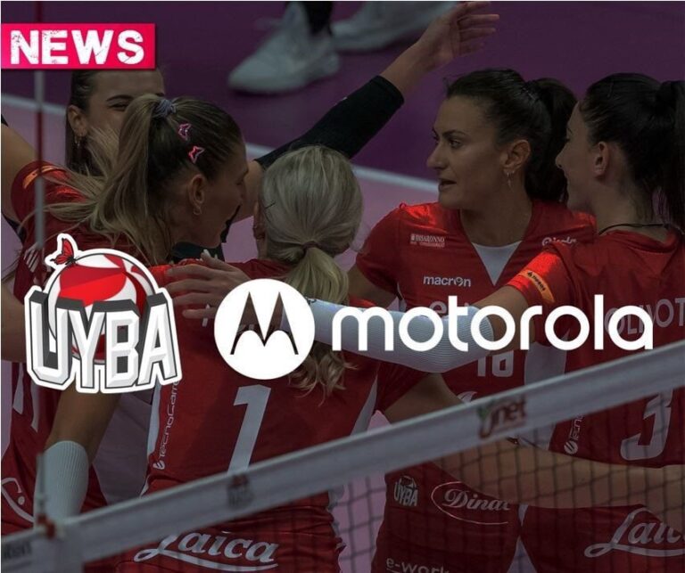 motorola nuovo sponsor uyba busto arsizio volley femminile