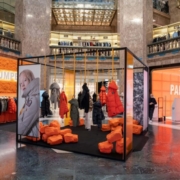 parajumpers galleries La fayette Paris collezione AI 2021-2022