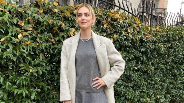 Chiara Ferragni X Calzedonia Cashmere AI 2021-