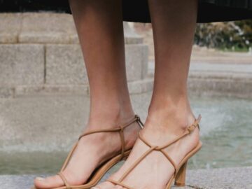 The Strappy Sandal__Almond__OnTheFoot_ESSEN_