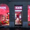 Tod's Boutique Montenapoleone Roaring Holidays Natale 2021