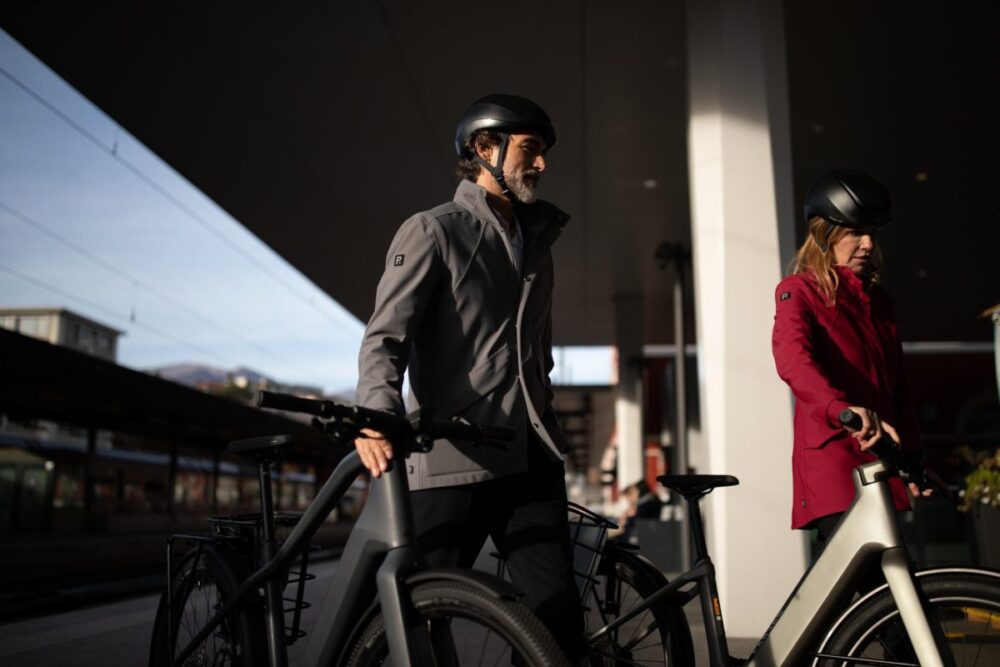 Abbigliamento per ciclisti urbani La Passione collezione Commuter Autunno Inverno 2021-22