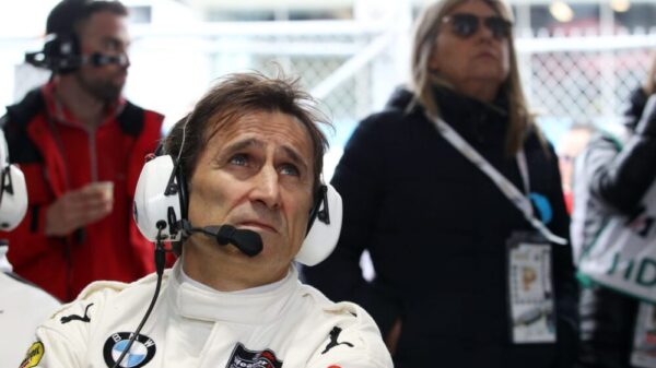 Alex Zanardi di nuovo a casa