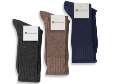 Calze cashmere Ludovica Mascheroni AI 2021-2022