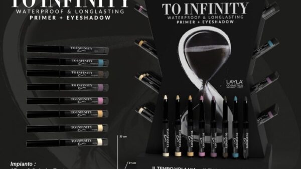 Nuovi ombretti To Infinity di Layla Cosmetics