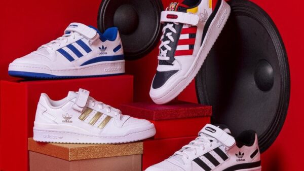 Sneaker Adidas Novità in esclusiva Natale 21 CHRISTMAS PACK AW LAB