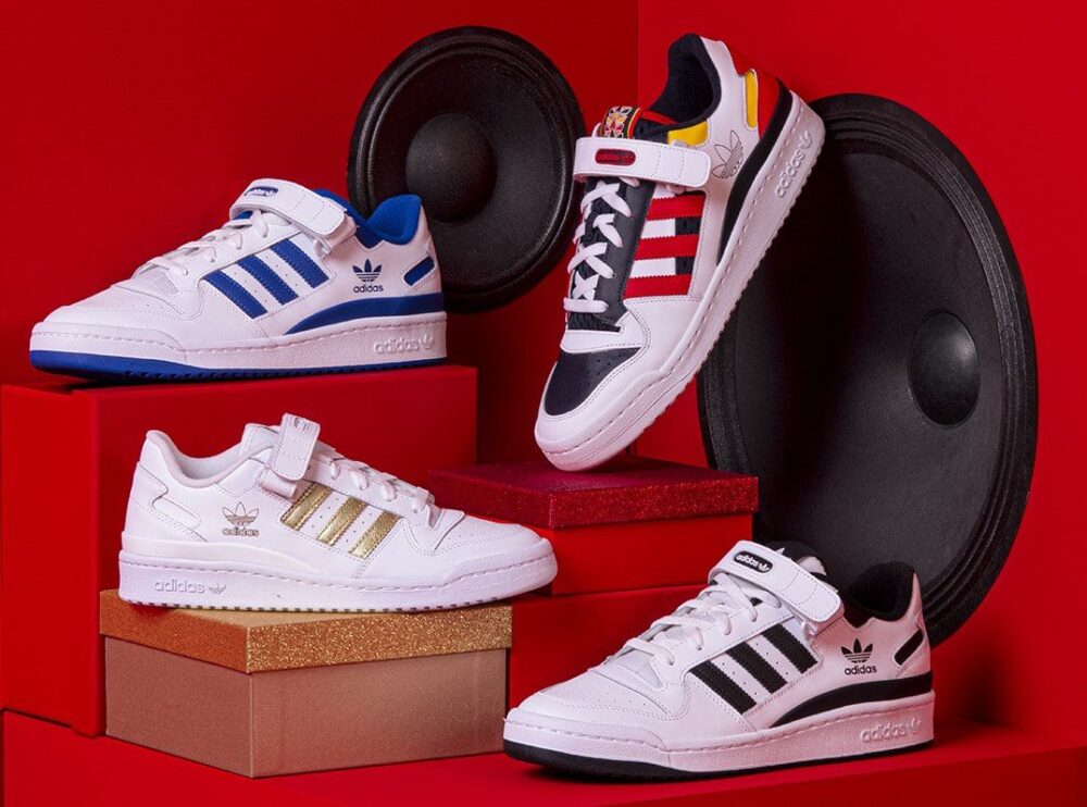 Sneaker Adidas Novità in esclusiva Natale 21 CHRISTMAS PACK AW LAB